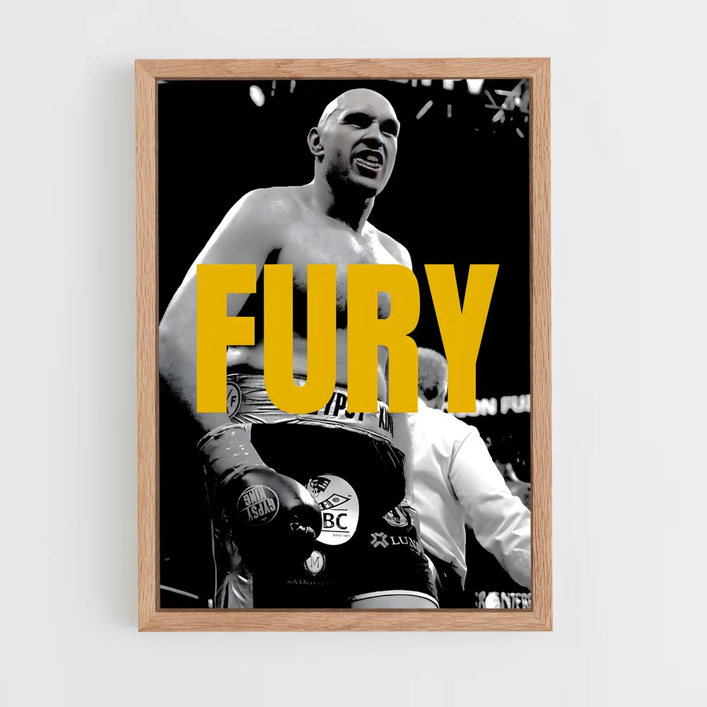 Poster Fury Unleashed (vue 4)